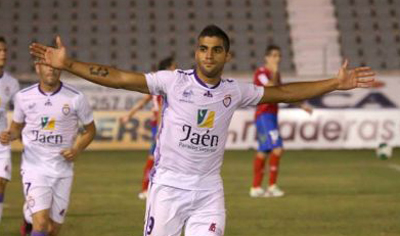 Jona celebrará sus goles en el Albacete 