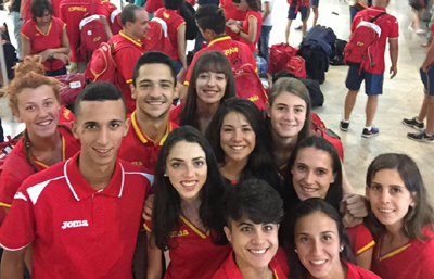 La expedición española ya ha puesto rumbo al Europeo 