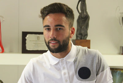 Robert Ibáñez durante su presentación (GRJ)