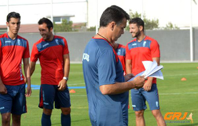 Campos ya prepara la nueva temporada 