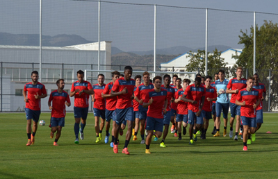 El filial sigue con su pretemporada 