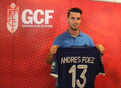 Andrés Fernández ya luce de rojiblanco (GRJ)