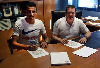 Roberto ha encontrado acomodo en otro equipo 