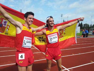 Oliva celebra el bronce 
