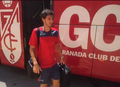 Mainz ha su llegada a La Manga (GRANADA CF)