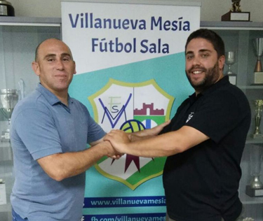 Presentación del nuevo entrenador maleno 