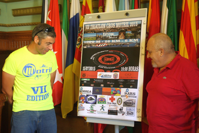 Presentación del triatlón de Motril 