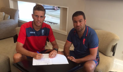 Canillas ha firmado su renovación en La Manga (GRANADA CF)