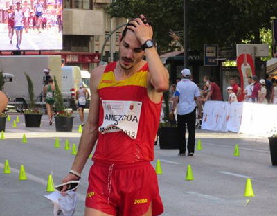 Amezcua buscará las medallas 
