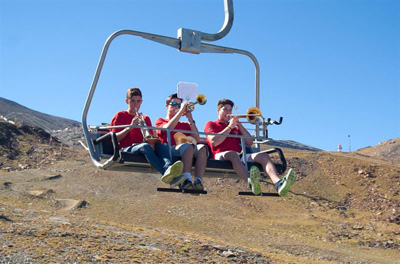 El ambiente ha sido festivo en Sierra Nevada 