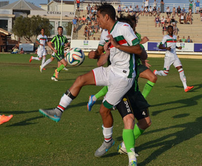 El filial no pudo llevarse el triunfo (GRANADA CF)