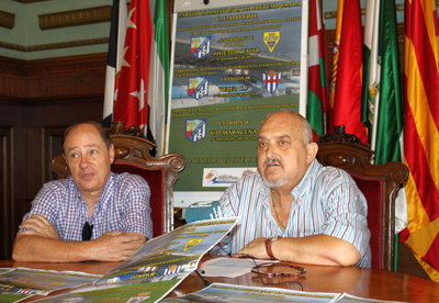 Presentación de los amistosos del CF Motril 
