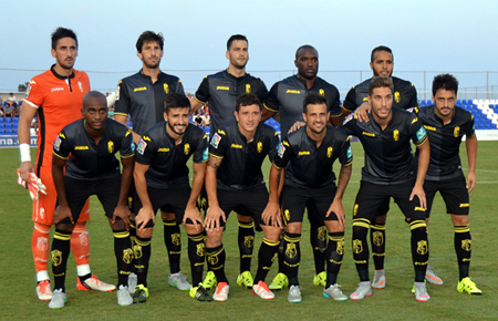 Once inicial del Granada CF en el amistoso ante el Albacete Balompié (GRANADACF.ES)
