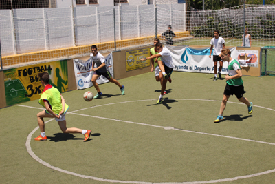 La pasión del fútbol 3x3 llega a Guadix 