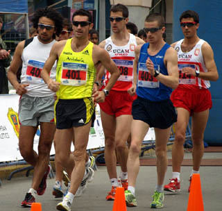 Paquillo en el Gran Premio Internacional Santa Eulària del Riu 