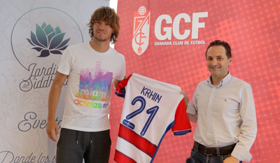 Krhin ha sido presentado oficialmente (GRANADA CF)