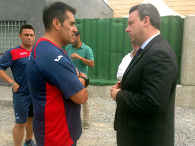 Lorente ha dialogado con Sandoval 