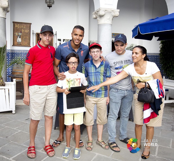 El-Arabi, principal reclamo por los aficionados en Tánger