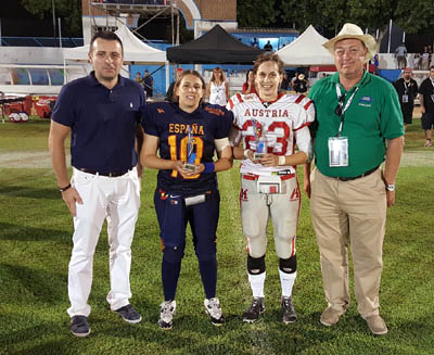 Monica Rafecas y Lisa Neubauer, MVPs