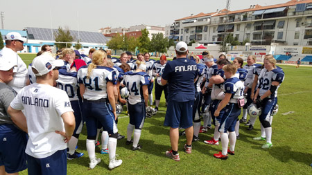Finlandia disputará la gran final (GRJ)