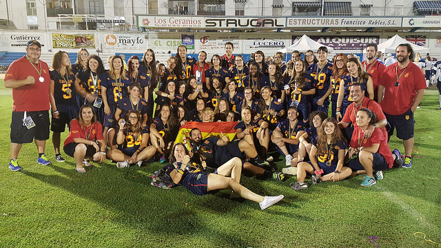 Las jugadores españolas hicieron una gran labor (FEFA)