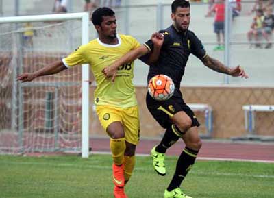 Nuevo test de pretemporada del Granada CF ante un flojo rival (GRANADA CF)