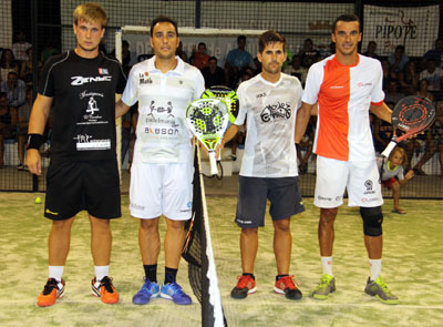 Campeones y Subcampeones marculinos del torneo internacional de Almuñecar