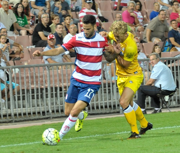 Los jugadores rojiblancos afrontan la última prueba de la pretemporada.