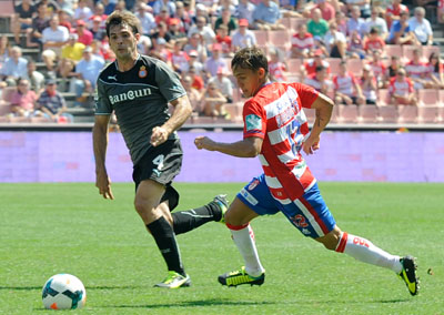 Buonanotte ha jugado 39 partidos oficiales con el Granada