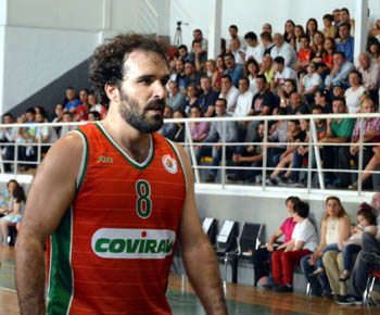 Pablo García, jugador Fundación CB Granada (ALICIA C. M.)