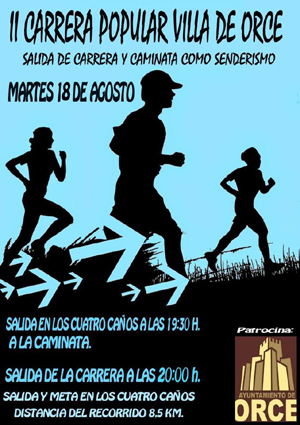Orce celebra su carrera popular 