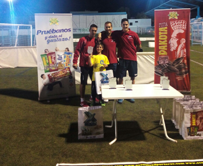 Los ganadores de las diferentes categorías 