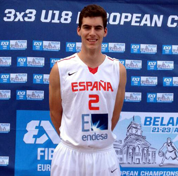 El jugador del CB representará a España 