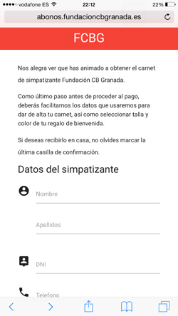 El CB cuenta con un gran número de seguidores 