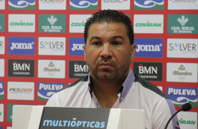 Cordero durante la presentación de Thievy (GRJ)