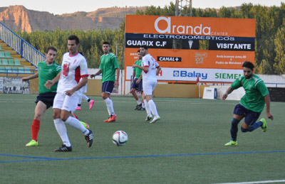 El Guadix ha cuajado una gran pretemporada 