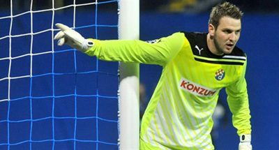 Kelava defenderá la portería rojiblanca 