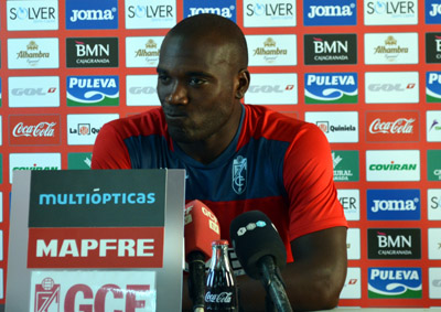 Babin, en rueda de prensa 