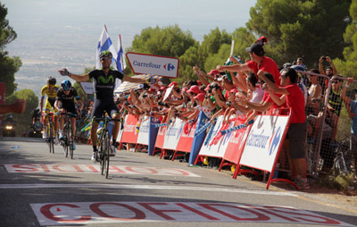 Edición de la pasada Vuelta en Granada 