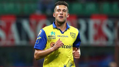 Biraghi jugó en el Chievo la pasada temporada 