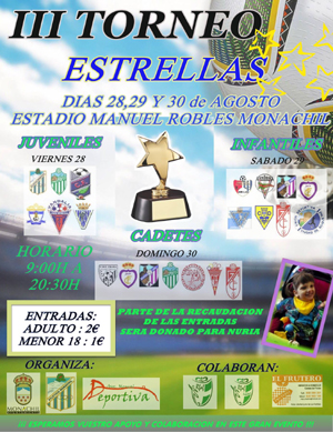 Cartel del Torneo Estrella 
