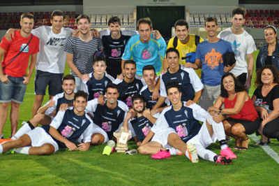 El Guadix celebra su triunfo 
