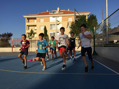 El atletismo rinde homenaje a José Luis Martínez 