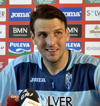 Kelava ha pasado por la sala de prensa tras en entrenamiento 