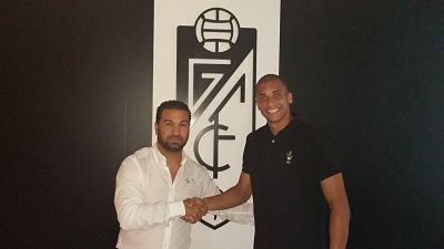 Cordero y Doria han rubricado la llegada del central brasileño 