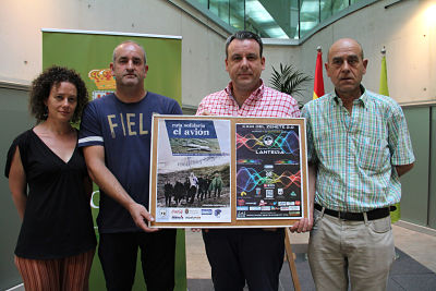 Acto de presentación de la ruta solidaria 