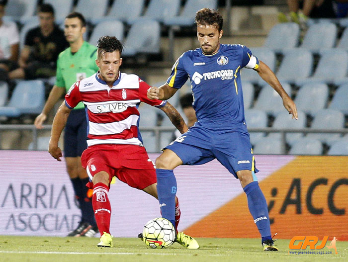 Biragui debutó en Getafe con solo un par de sesiones de entrenamiento (LOF)
