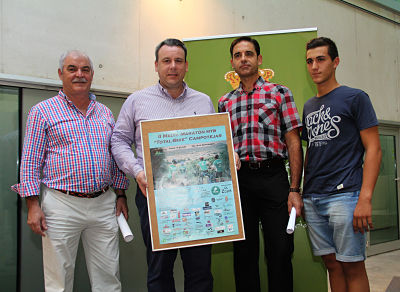 Presentación de la prueba de MTB