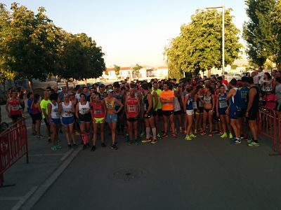 La pruena fue un éxito de participación 