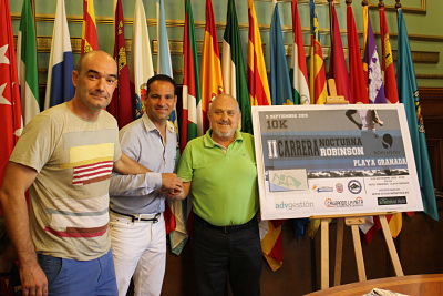 Presentaación de la prueba atlética 